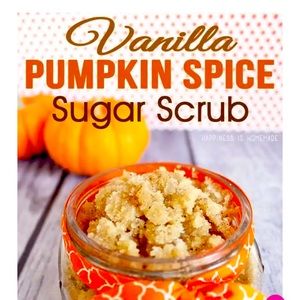 All natural body scrub that smells amazing